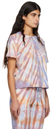 Raquel Allegra Multicolor Jersey Boy Tee