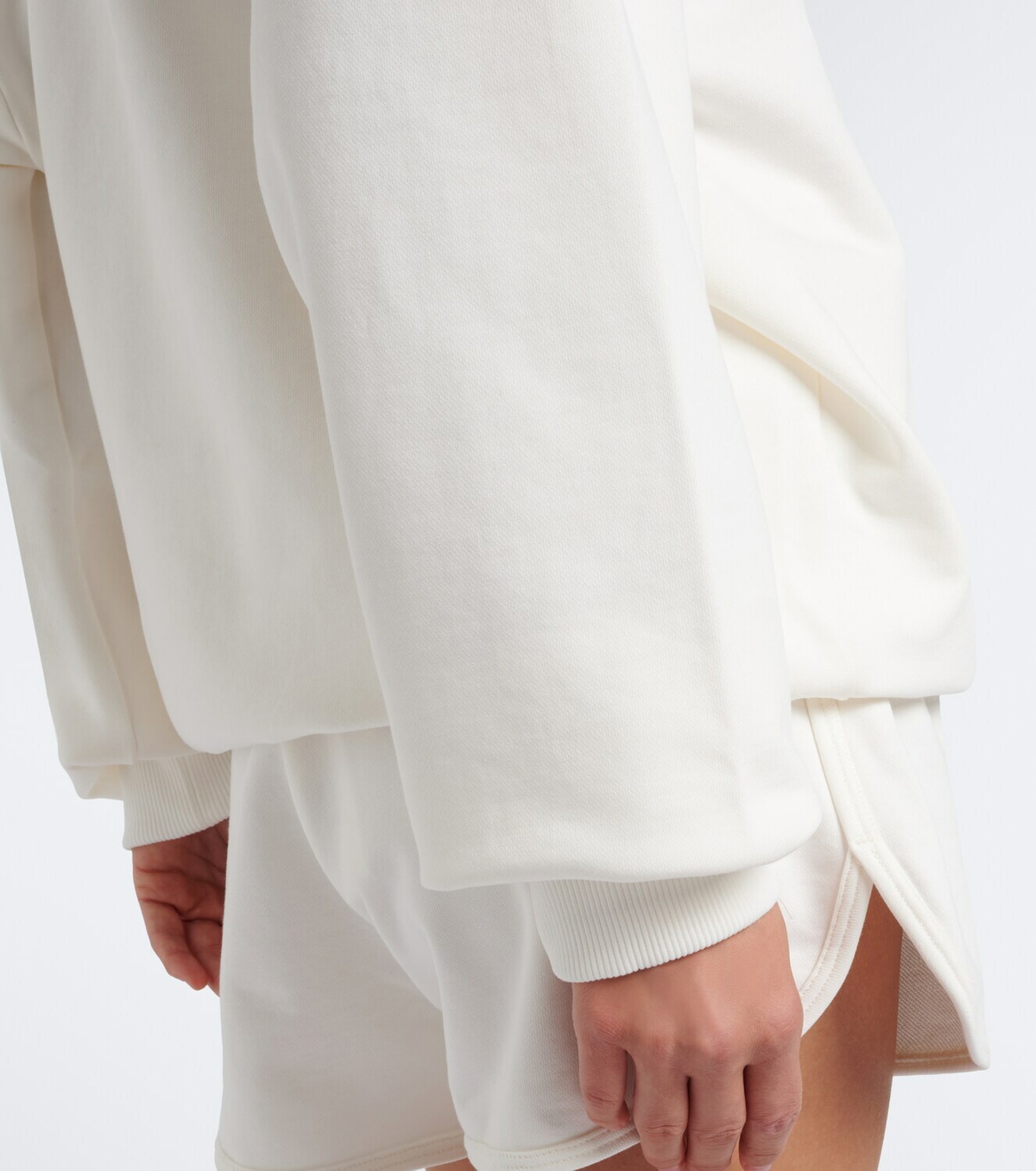 Norba Julia cotton polo sweatshirt