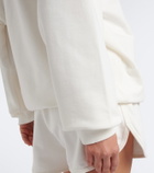 Norba Julia cotton polo sweatshirt