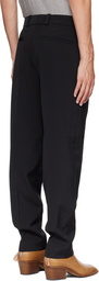 Acne Studios Black Tailored Trousers