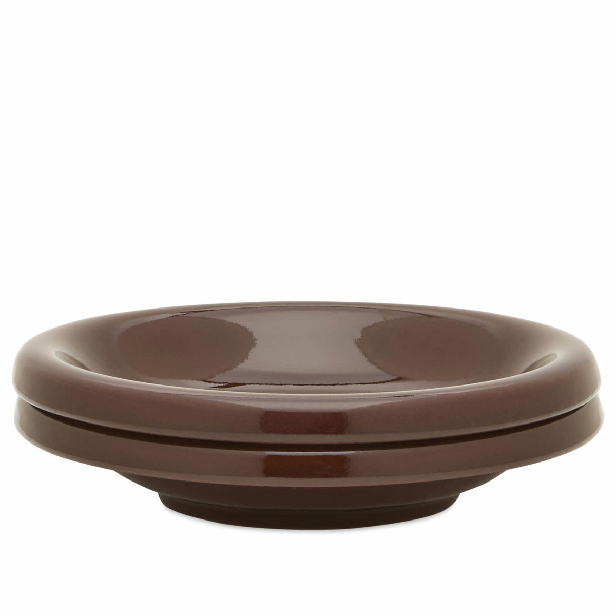 HAY Barro Bowl - Set of 2 in Burgundy 