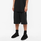 Jil Sander Men's Plus Jersey Short in Black