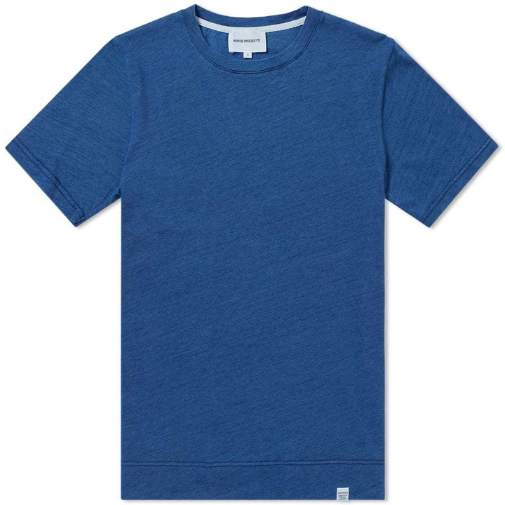 Photo: Norse Projects Niels Indigo Tee