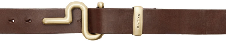 Photo: EYTYS Brown Zane Belt