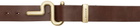 EYTYS Brown Zane Belt
