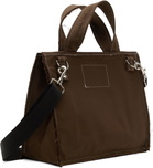Camiel Fortgens Brown Envelope Shopper Bag