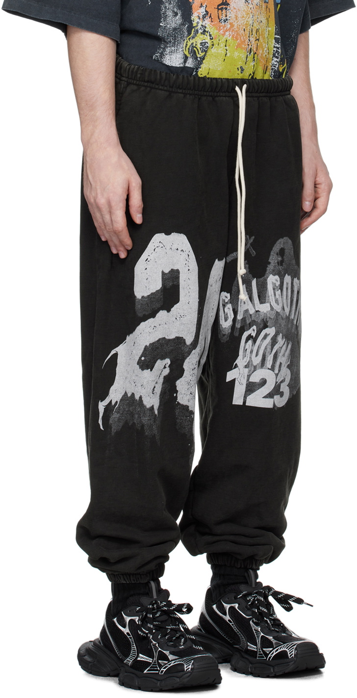 Rivington Roi Rebis Black Enemy Sweatpants