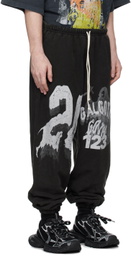 Rivington Roi Rebis Black Enemy Sweatpants
