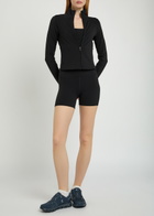 Vuori All The Feels Stretch-nylon Shorts Black