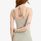 Represent Women's Initial Baby Rib Maxi Dress in Storm