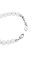 Vivienne Westwood Messaline orb Beaded Bracelet - Silver - One Size