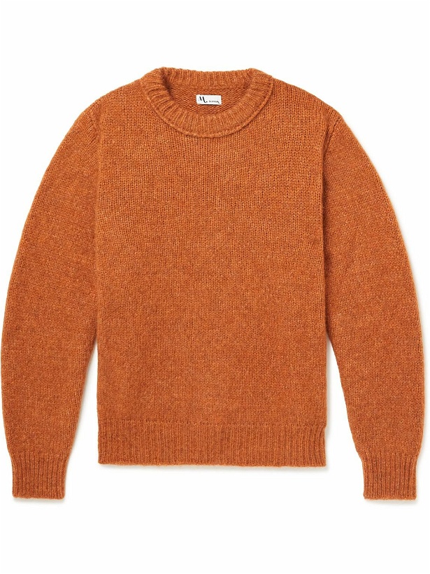 Photo: DOPPIAA - Aappio Alpaca-Blend Sweater - Orange