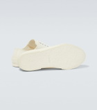 Jil Sander Cotton canvas sneakers