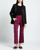 Jijil Womens Pants Garnet