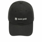 Snow Peak Men's NSD Logo Cap in Black