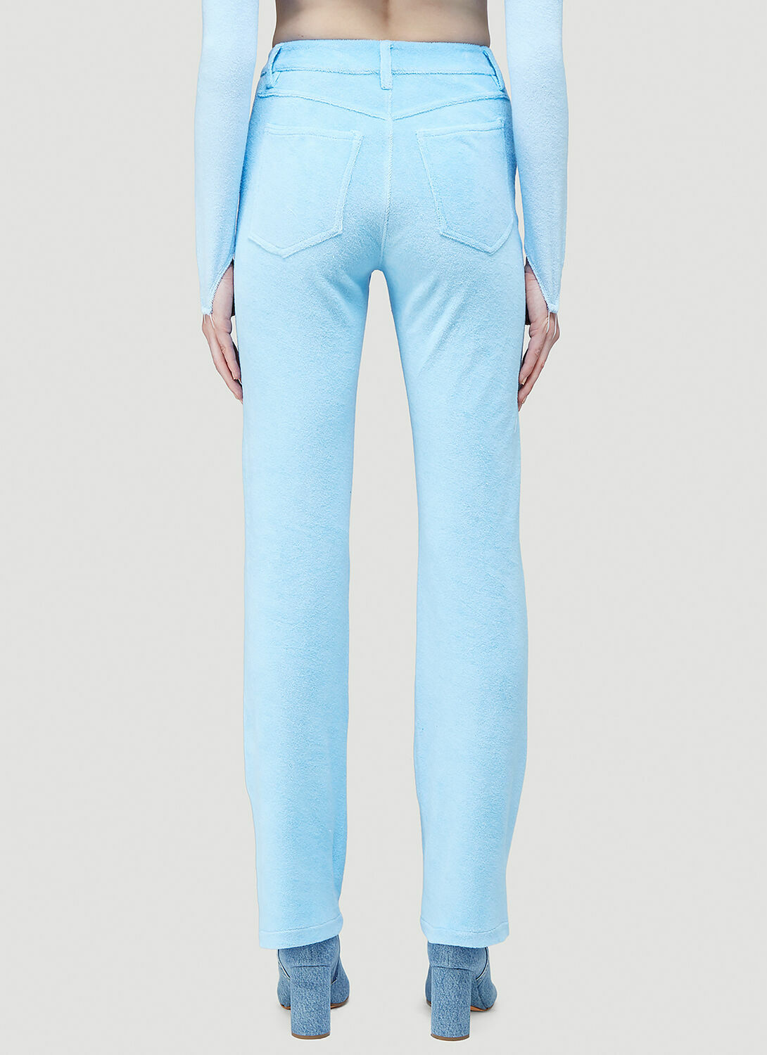Maisie Wilen Mockuentary Knitted Pants