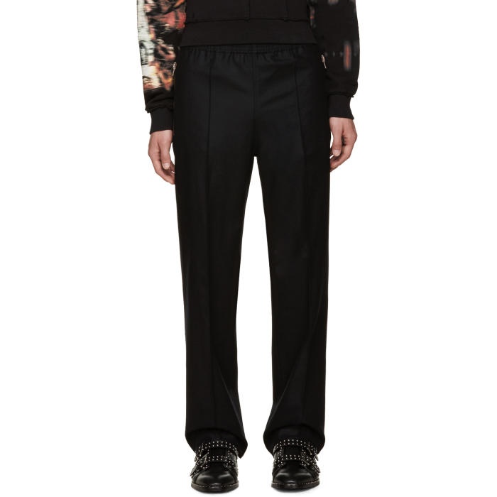 Photo: Givenchy Black Wool trousers