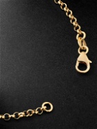 Foundrae - Horseshoe Gold Enamel Bracelet
