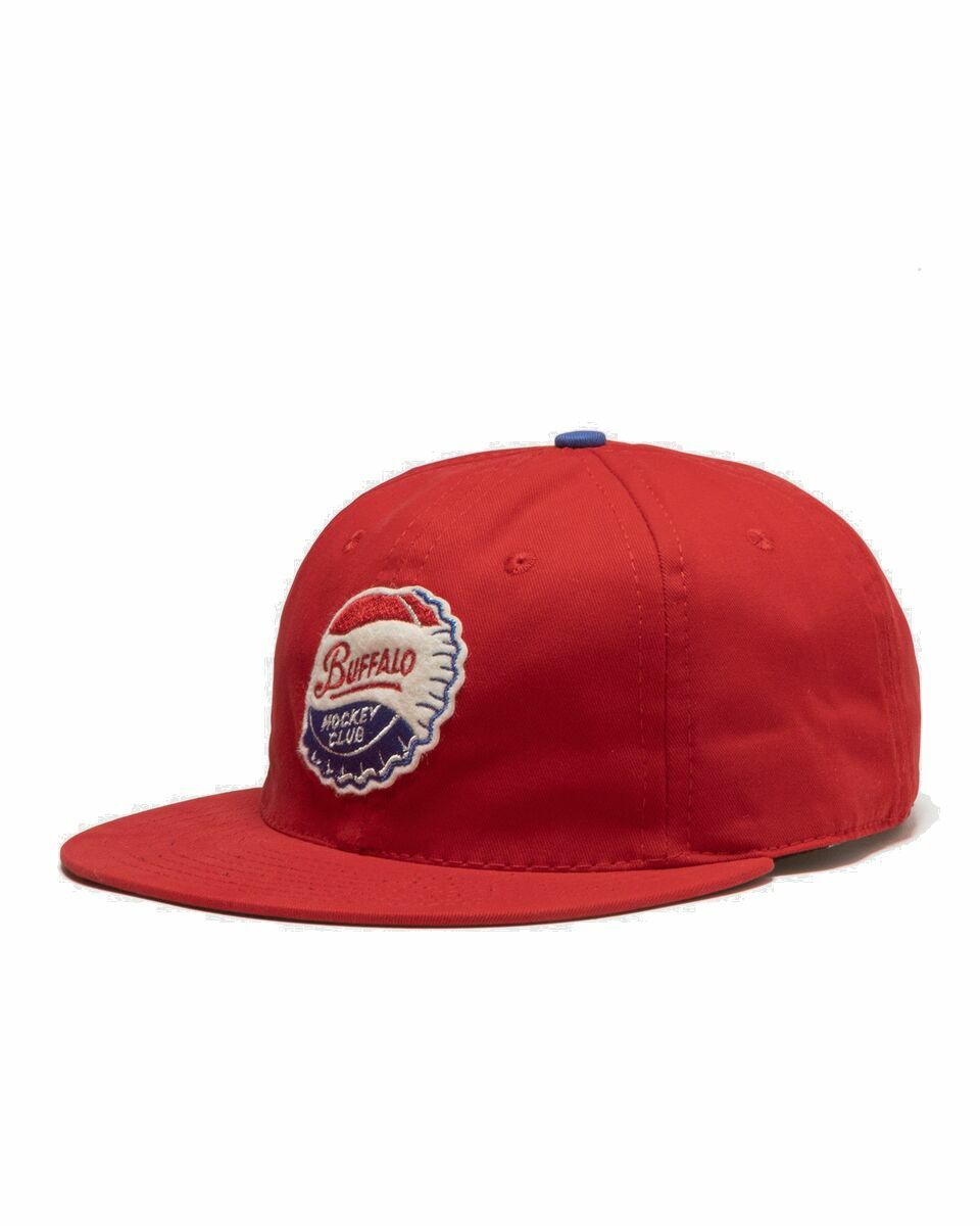Ebbets Field Flannels Buffalo Bisons 1963 Vintage Ballcap Red - Mens ...