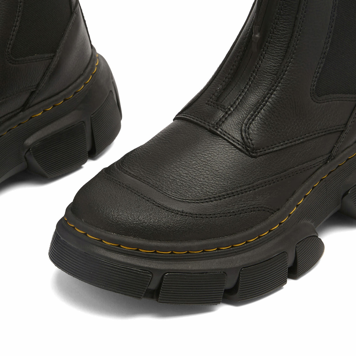 Dr. Martens Women's DMXL Zip Chelsea Boot in Black Lunar