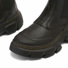 Dr. Martens Women's DMXL Zip Chelsea Boot in Black Lunar