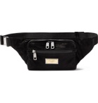 DOLCE & GABBANA - Shell Belt Bag - Black