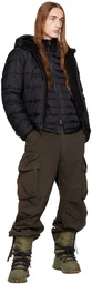 Moncler Black Tejat Reversible Down Jacket