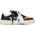 Off-White Black & White Low Top 3.0 Off Court Sneakers