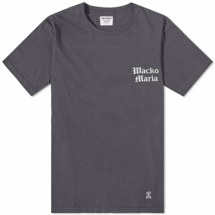 Photo: Wacko Maria x Time Lehi Standard Crew T-Shirt in Black