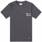 Wacko Maria x Time Lehi Standard Crew T-Shirt in Black