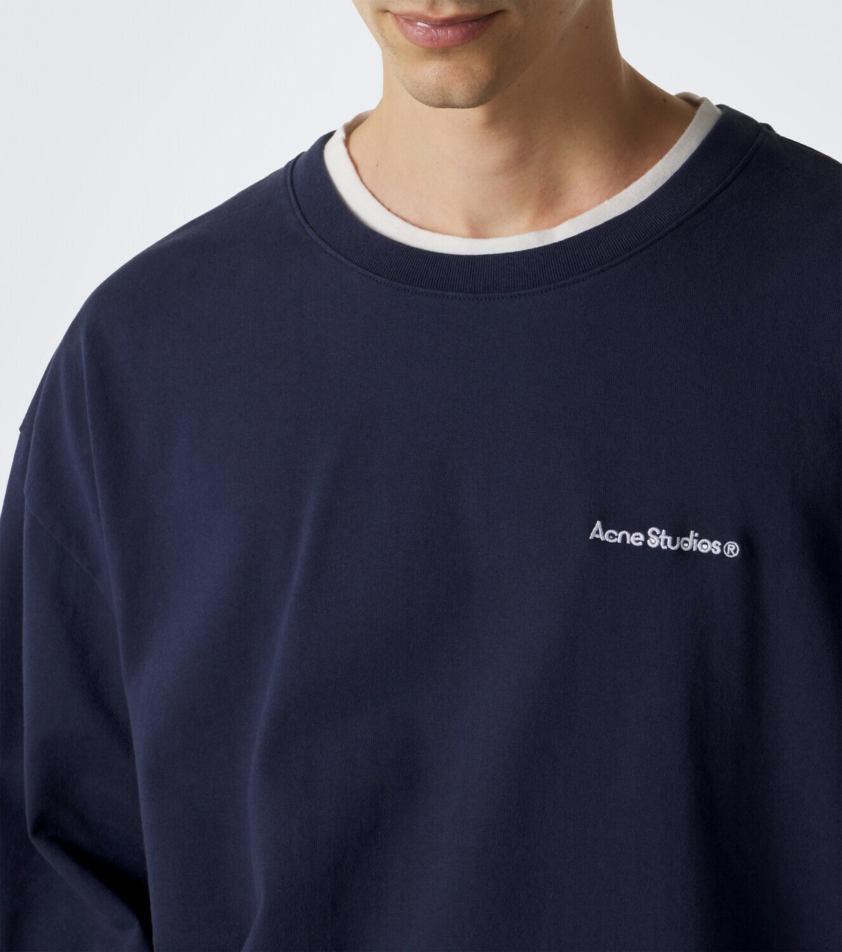Acne Studios Ericka cotton sweatshirt
