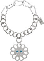 Chopova Lowena Silver Curb Chain Necklace