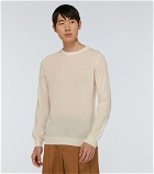 Caruso - Wool crewneck sweater