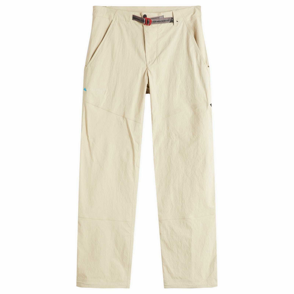 Klättermusen Men's Asar Trousers in Fossil Tan
