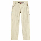 Klättermusen Men's Asar Trousers in Fossil Tan