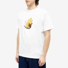 Dime Men's Maple T-Shirt in White