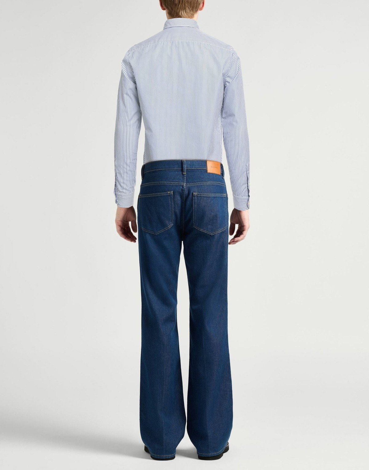 Boglioli Mens Shirt in Blue