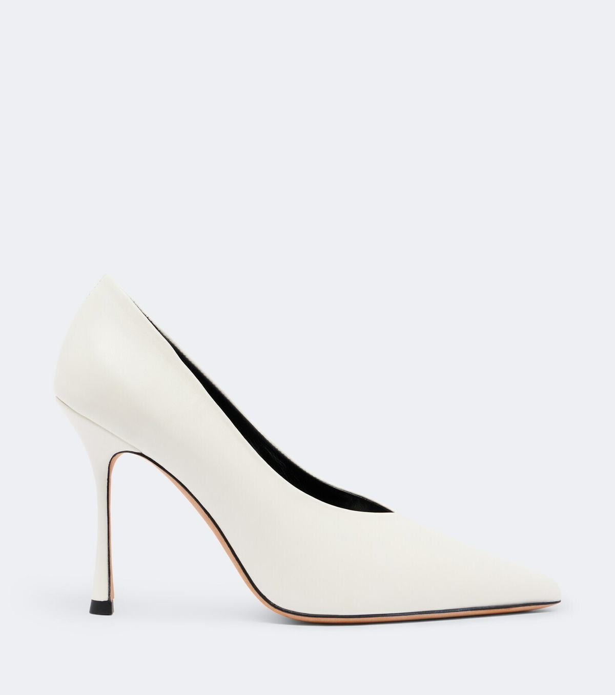JUDE Kiss leather pumps
