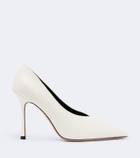 JUDE Kiss leather pumps