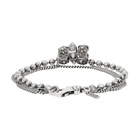 Emanuele Bicocchi Silver Ball Chain Bracelet