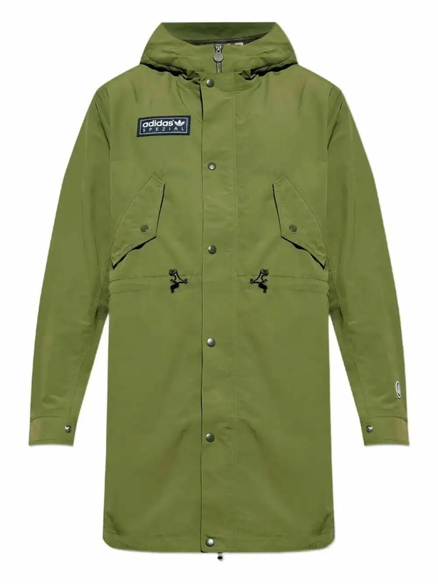 Photo: Adidas Halewood SPZL Parka Coat