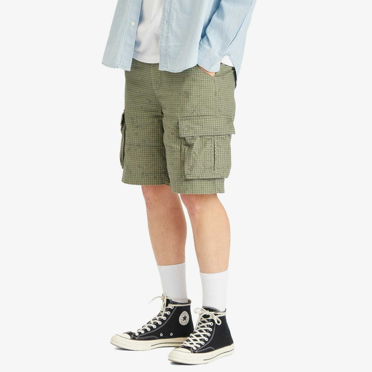 thisisneverthat Men's Cargo Short in Camo