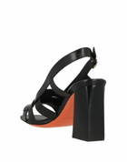 Santoni Womens Sandals in Black