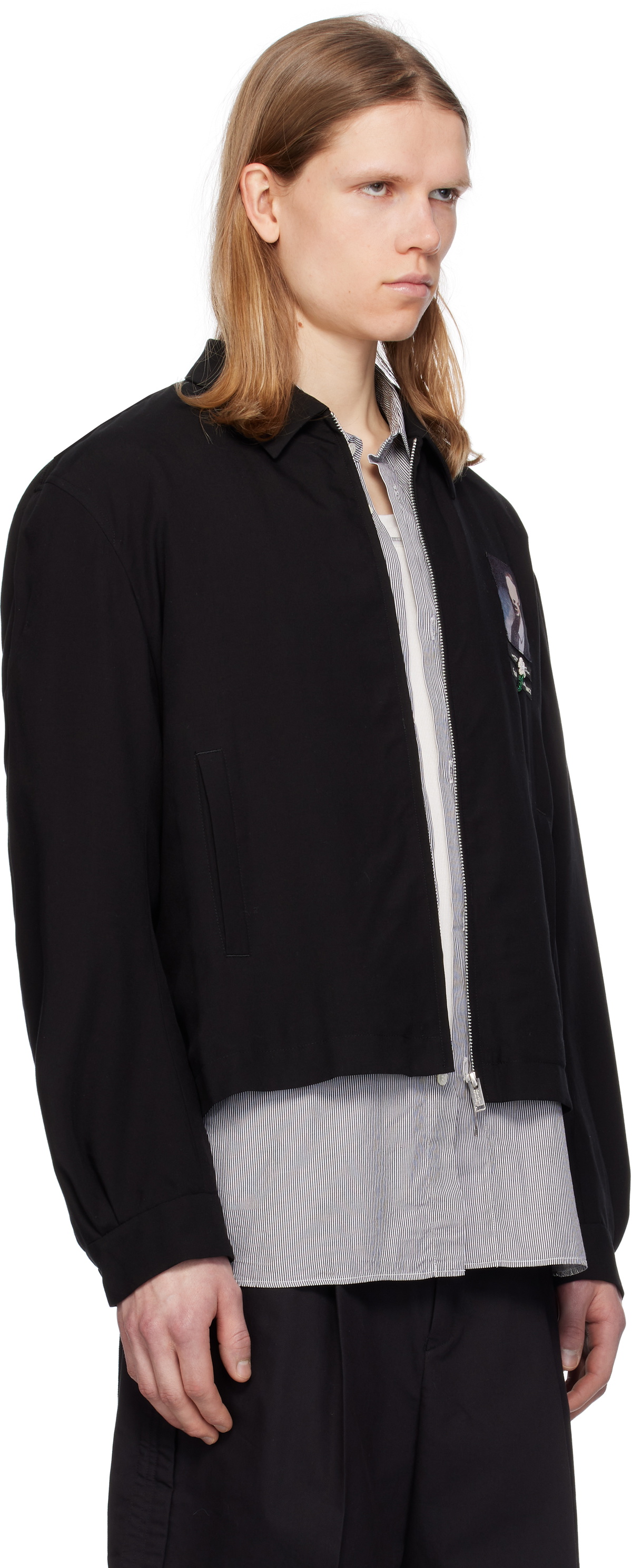 UNDERCOVER Black UC1E4203-2 Jacket