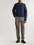 Bottega Veneta - Wool-Blend Sweater - Blue