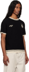 Andersson Bell Black Football Short Sleeve T-shirt