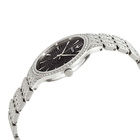 Bulova Phantom Black Pave Dial Mens Watch 96A227
