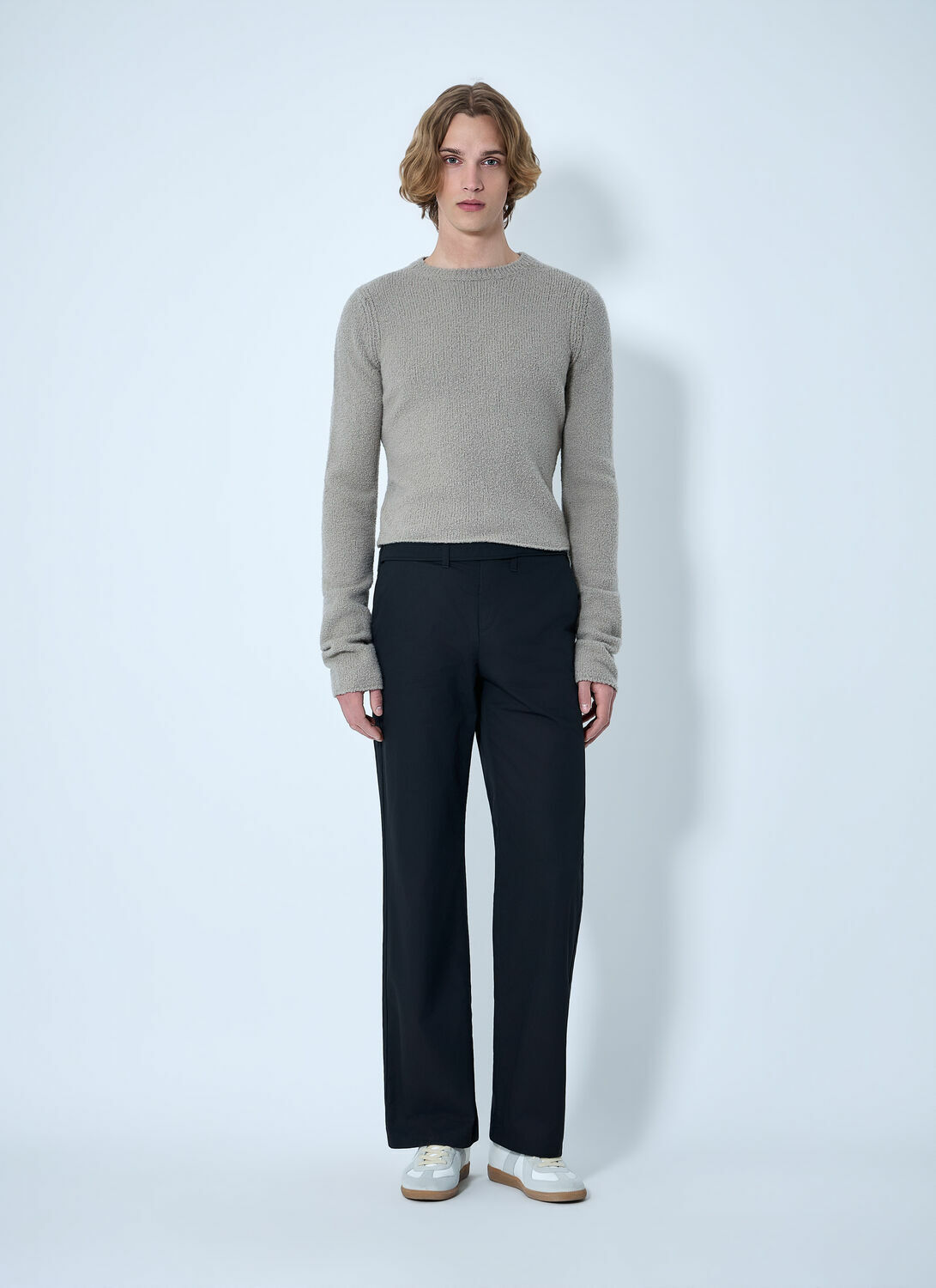 RIER Tailored Trousers in Twill Weave