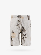 Etro Bermuda Shorts Grey   Mens