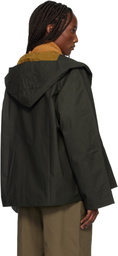 Baserange Khaki Cave Windbreaker Jacket